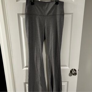 Wild Fable Grey High-Waisted Flare Leggings Size L
